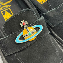 画像をギャラリービューアに読み込む, Vivienne Westwood×VANS ヴィヴィアンウエストウッド バンズ style53 メタルオーブスウェードスリッポン 14488
