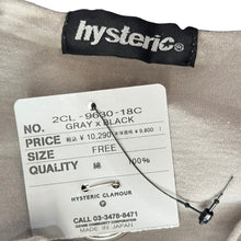 Lade das Bild in den Galerie-Viewer, Hysteric by HYSTERIC GLAMOUR ヒステリックグラマー the stooges ユーズド加工プリントラグランスリーブカットソー F グレー 15625
