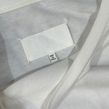 将图片加载到图库查看器，Maison Margiela メゾンマルジェラ 18AW 転写プリントオーバーサイズTシャツ トロンプルイユ S29GC0225 XS ホワイト 14920
