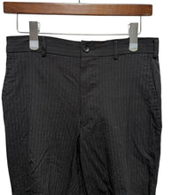 画像をギャラリービューアに読み込む, COMME des GARCONS COMME des GARCONS コムコム コムデギャルソン 13SS ストライプウール立体裁断パンツ RK-P004 AD2012 13751
