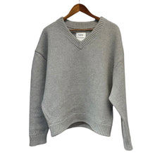 画像をギャラリービューアに読み込む, doublet ダブレット 25AW BOUNCE FUSION KNIT PULLOVER Vネックニット 25AW67KN196 M グレー 15513
