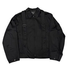 画像をギャラリービューアに読み込む, S&#39;YTE by yohji yamamoto サイト ヨウジヤマモト 24AW COTTON TWILL OVERSIZED BELTED &quot;Y&quot; BLOUSON ベルトデザインボンテージジャケット UB-Y11-001 14246
