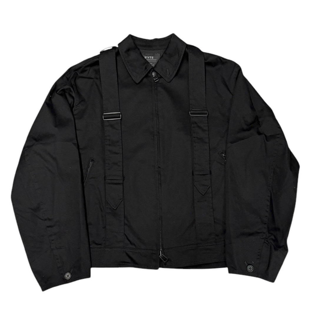 S'YTE by yohji yamamoto サイト ヨウジヤマモト 24AW COTTON TWILL OVERSIZED BELTED 