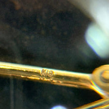 画像をギャラリービューアに読み込む, SHIHARA シハラ 18K Triangle Pierce 15 トライアングルピアス ゴールド 15191
