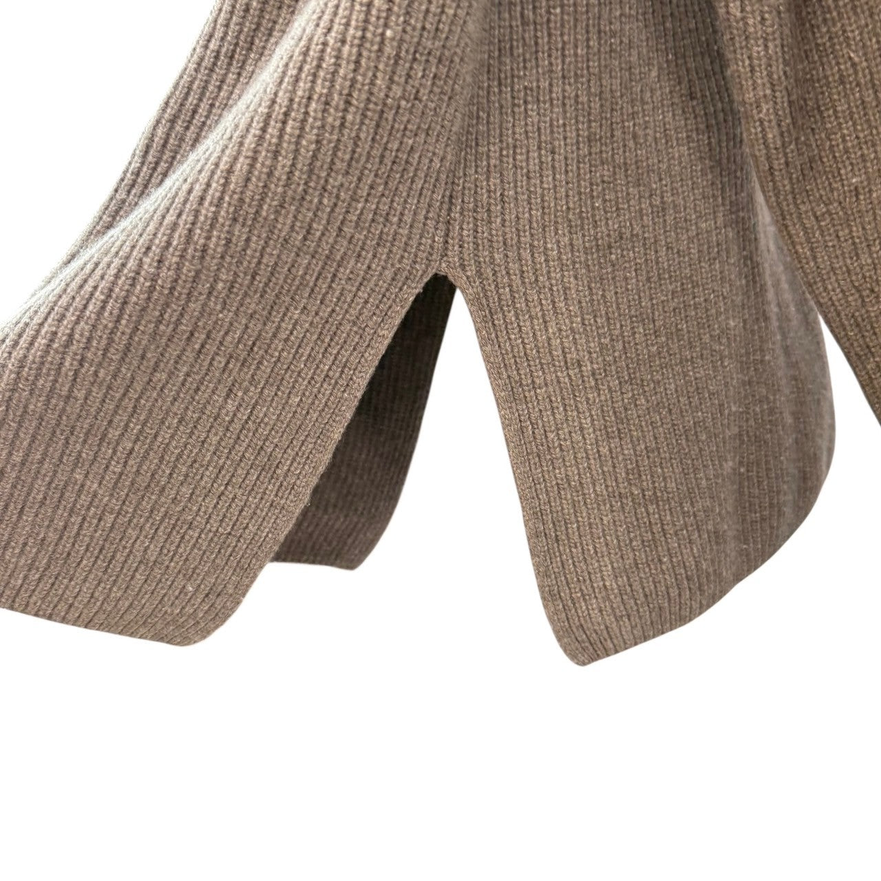 이미지를 갤러리 뷰어에 로드 , ATON エイトン CASHMERE WOOL HALF ZIP PULLOVER カシミヤウールハーフジップニット 2 キャメル KRAGNW0917 R14450