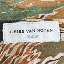 画像をギャラリービューアに読み込む, DRIES VAN NOTEN ドリスヴァンノッテン 20SS GLOBE カーゴポケットカモフラ柄ベスト 13703
