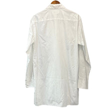 画像をギャラリービューアに読み込む, S'YTE by yohji yamamoto サイト ヨウジヤマモト COTTON BROAD ASYMMETRICAL FRILL SHIRT フリルシャツ UM-B18-080 ホワイト 15812
