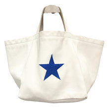 画像をギャラリービューアに読み込む, tricot COMME des GARCONS トリココムデギャルソン スター刺繍レザーハンドバッグ TF-K201 ホワイト 14864
