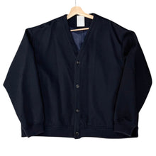 画像をギャラリービューアに読み込む, S.F.C by Stripes For Creative エスエフシー ストライプフォークリエイティブ 20AW KERSEY WOOL JACKET カーディガンライクジャケット SFCFW20J03 L ネイビー 15028
