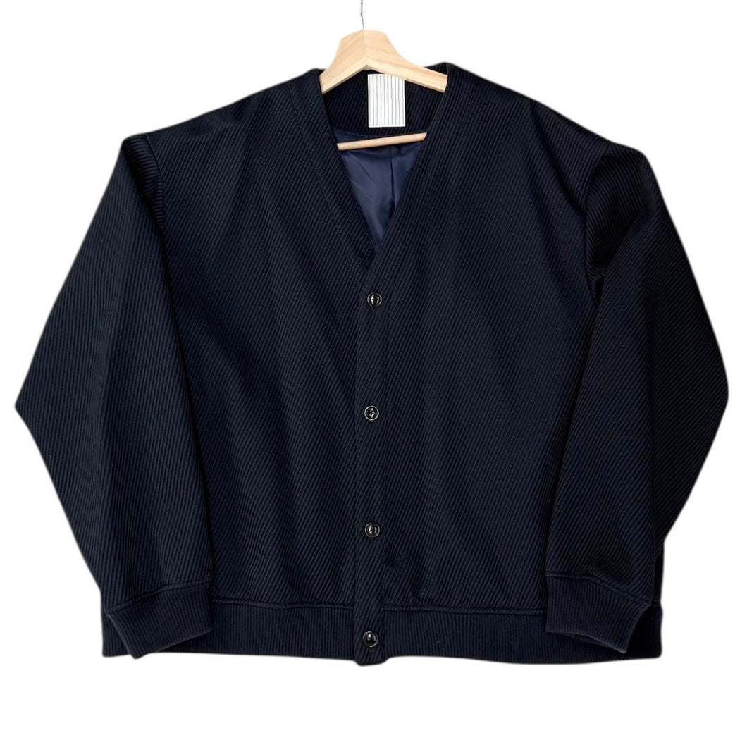 S.F.C by Stripes For Creative エスエフシー ストライプフォークリエイティブ 20AW KERSEY WOOL JACKET カーディガンライクジャケット SFCFW20J03 L ネイビー 15028