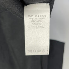 画像をギャラリービューアに読み込む, Drawer ドゥロワー バックジップリネンプルオーバーカットソー Tシャツ ブラウス 6521-299-0379 ブラック 36 3513
