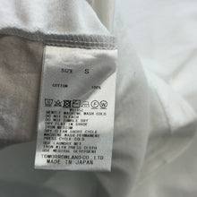 Load image into Gallery viewer, GALERIE VIE ギャルリーヴィー オーバーサイズTシャツ S ホワイト 14738
