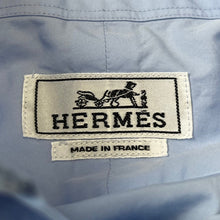 画像をギャラリービューアに読み込む, HERMES エルメス セリエボタンクラシックドレスシャツ
