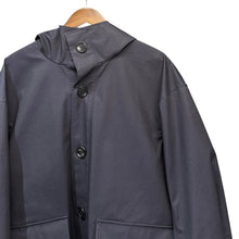 Load image into Gallery viewer, nagonstans ナゴンスタンス 22SS 3LAYERED CO POPLIN HOODED COAT コンビネーションコート S ネイビー 470FS830-0450 R14601
