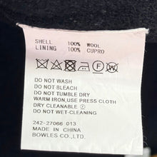 Load image into Gallery viewer, HYKE for UNITED ARROWS ハイク ユナイテッドアローズ 24AW Shop Coat ショップコート 242-27066 4 ブラック 15293
