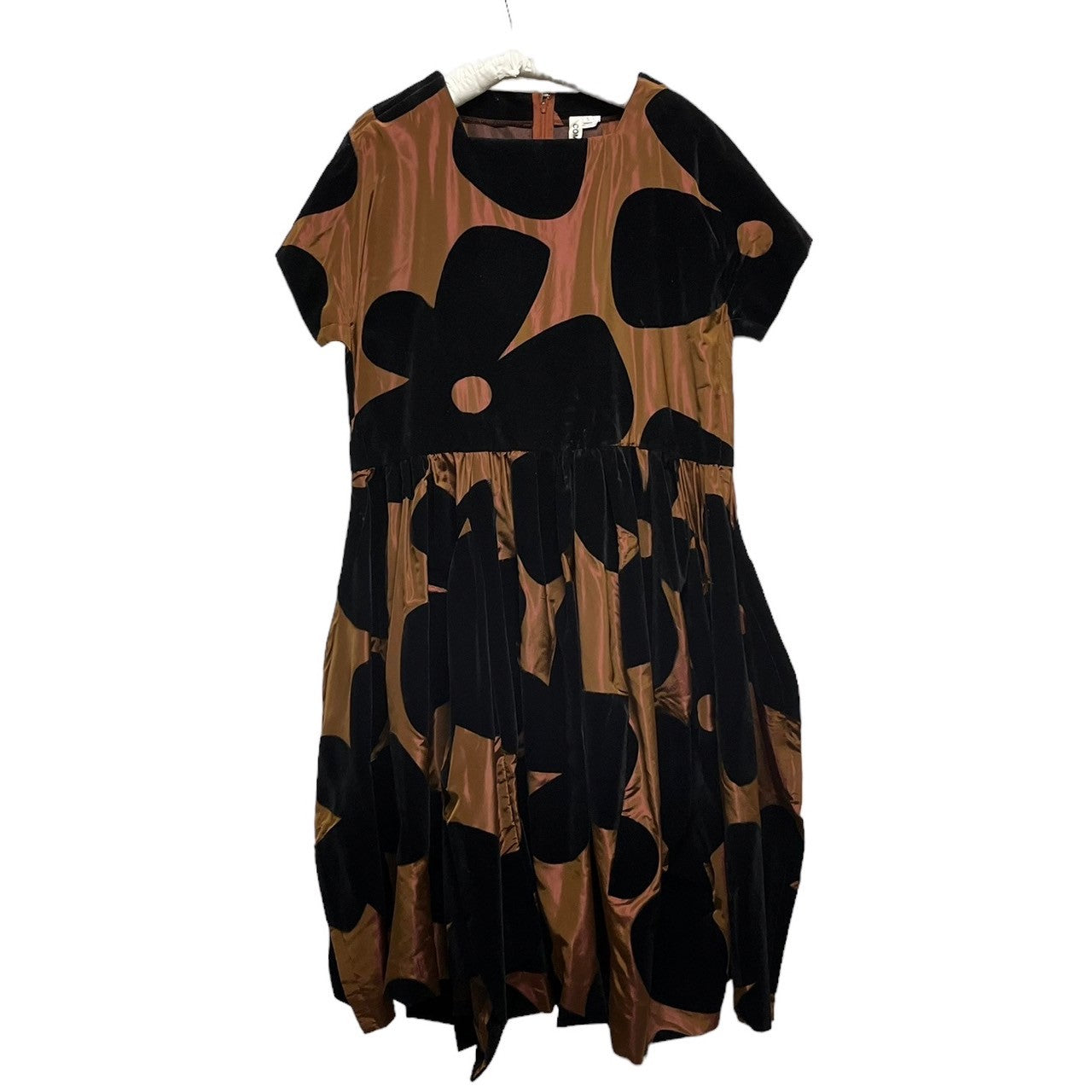 COMME des GARCONS コムデギャルソン 22SS フロッキープリント花柄  