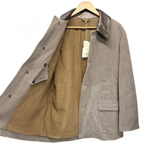 将图片加载到图库查看器，KAPTAIN SUNSHINE キャプテンサンシャイン 25AW Cotton Hemp Work Coat コットンヘンプワークコート KS25FCO06 2 グレー 15501

