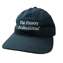 Lade das Bild in den Galerie-Viewer, ENNOY エンノイ MADE IN USA Professional BLACK CAP コットンキャップ
