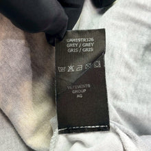 将图片加载到图库查看器，VETEMENTS ヴェトモン 18AW FUCK TEE 転写プリントオーバーサイズ長袖カットソー UAH19TR326 S グレー 15431
