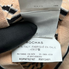 画像をギャラリービューアに読み込む, ROCHAS ロシャス Rワッペンコットンボーダーニット 13862
