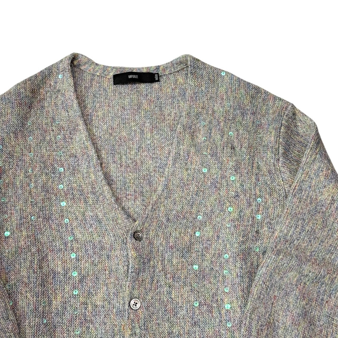 Vaporize ヴェイパライズ 22AW Spancole Cardigan スパンコール 