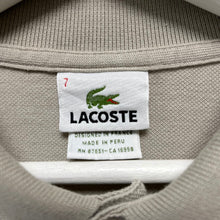 Lade das Bild in den Galerie-Viewer, LACOSTE ラコステ クラシックポロシャツ 5191L ペルー製
