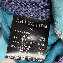 画像をギャラリービューアに読み込む, ha | za | ma ハザマ 2021SC 極楽上等の華やぐワンピース S パープル 68
