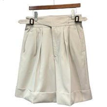 Load image into Gallery viewer, THE RERACS ザリラクス 25SS THE GURKHA SHORTS グルカショートパンツ 25SS-REPT-243-J 48 アイボリー 15300
