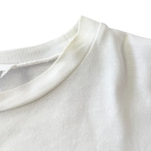 Load image into Gallery viewer, ENFOLD エンフォルド 22SS ハイトソフト天竺立体デザインTシャツ 300FS480-2520 38 ホワイト 14555
