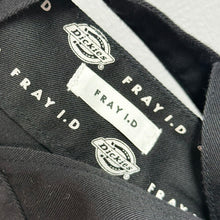 이미지를 갤러리 뷰어에 로드 , FRAY I.D×Dickies フレイアイディー ディッキーズ ロングフレアジャンパースカート 1 ブラック 15731
