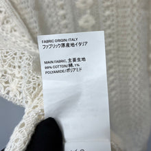 画像をギャラリービューアに読み込む, OUR LEGACY アワーレガシー 20SS Box Sleeveless クロシェ編みニットベスト ノースリーブカットソー M2206BO 46 アイボリー 3496
