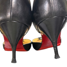 이미지를 갤러리 뷰어에 로드 , Christian Louboutin クリスチャンルブタン デザインパンプス ピンヒール 36 ブラック 14933
