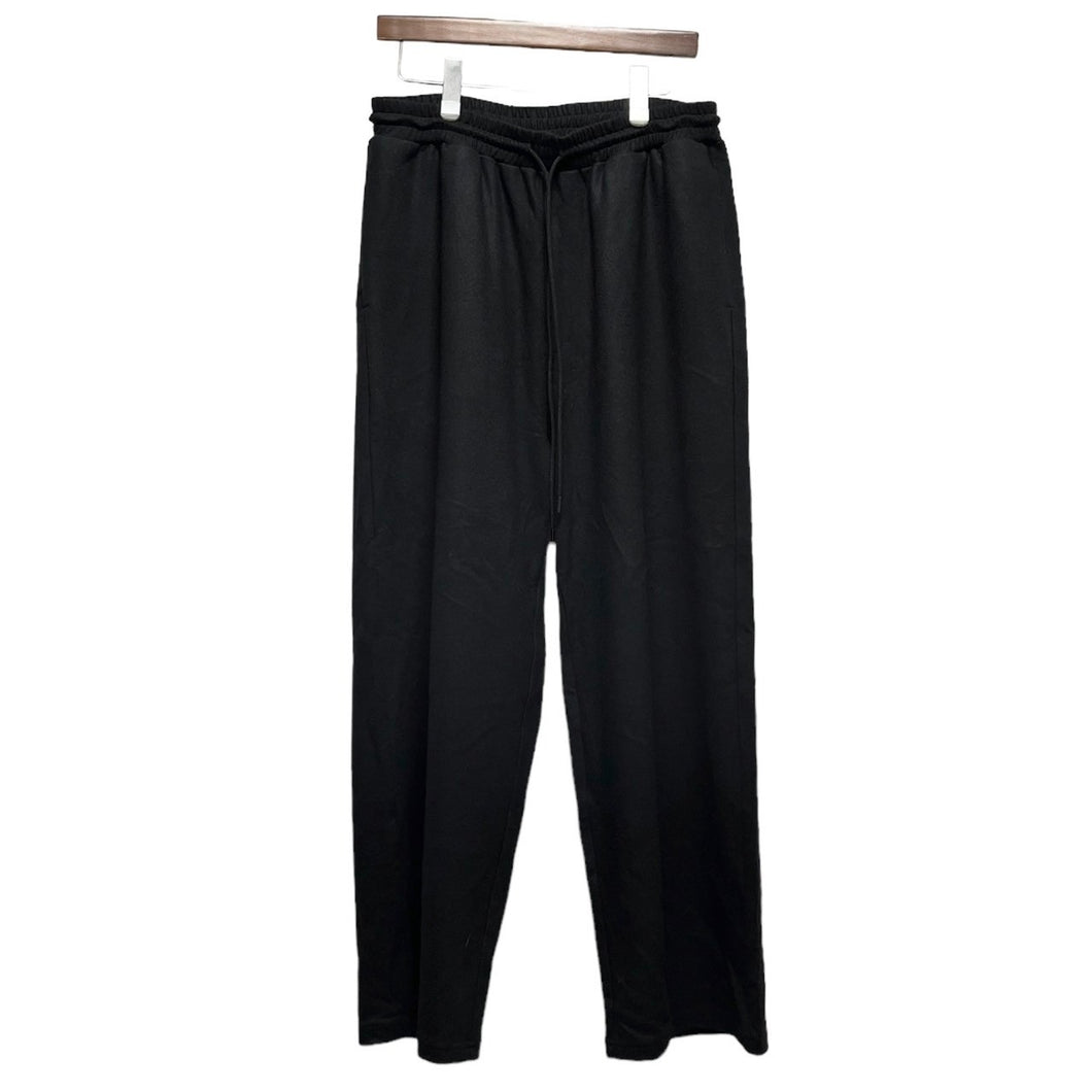 ANCELLM アンセルム 23AW WOOL JERSEY STRAIGHT PANTS ウールジャージーイージーストレートパンツ ANC-PT34-B