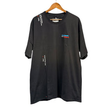 画像をギャラリービューアに読み込む, doublet ダブレット 20SS 2 SECONDS HOLDING T-SHIRT カッティングTシャツ 20SS33CS147 L ブラック 15835
