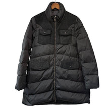Load image into Gallery viewer, MONCLER Y モンクレールワイ MIHARA YASUHIRO ミハラヤスヒロ 14AW MIZUHIKI ダウンコート 0 ブラック  R14417
