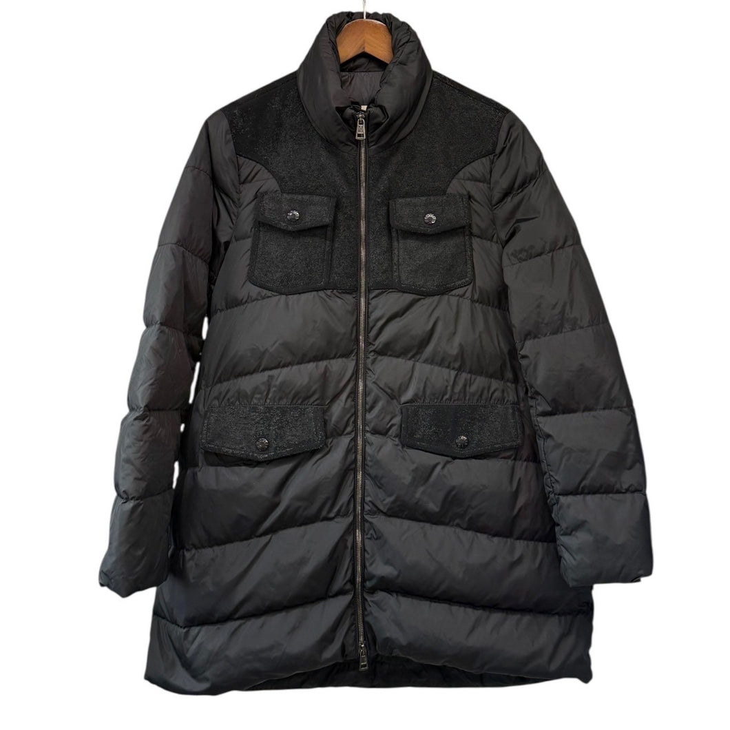 MONCLER Y モンクレールワイ MIHARA YASUHIRO ミハラヤスヒロ 14AW MIZUHIKI ダウンコート 0 ブラック  R14417