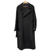 Load image into Gallery viewer, AURALEE オーラリー 20AW LIGHT MELTON DOUBLE-BREASTED COAT ライトメルトンダブルブレストコート A20AC01LM サイズ4 グレー 14724
