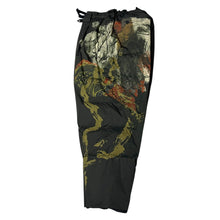 画像をギャラリービューアに読み込む, Yohji Yamamoto POUR HOMME ヨウジヤマモトプールオム 25AW KNEE TAB PADDED PRINTED PANTS リバーシブル中綿ワイドテーパードパンツ  HL-P48-921 2 ブラック 15178

