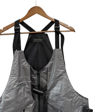 Load image into Gallery viewer, S&#39;YTE by yohji yamamoto サイト ヨウジヤマモト PE/NY WATER REPELLENT TAFFETA MULTI-POCKET TECH VEST 3 ブラック UI-V01-908 14818
