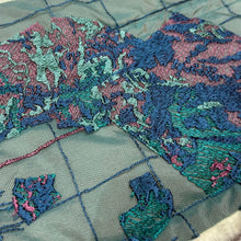 画像をギャラリービューアに読み込む, ha za ma ハザマ 無知へと達するレーススヌード F ターコイズ 14844
