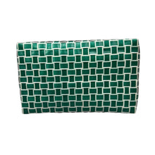 이미지를 갤러리 뷰어에 로드 , MARNI マルニ 22SS バタフライシェイプフラワーバスケットバッグ グリーン 14782
