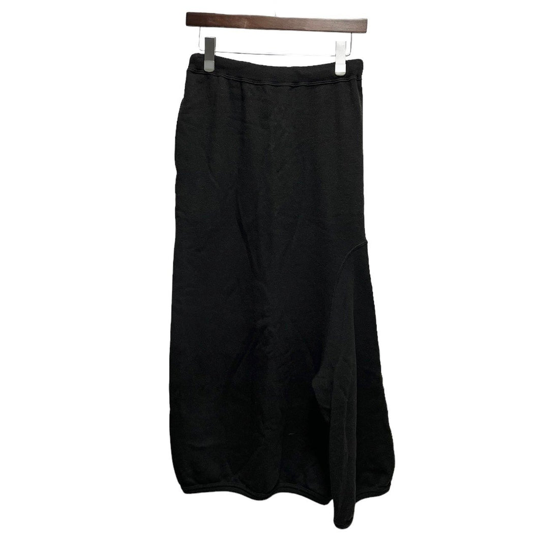COMME des GARCONS コムデギャルソン 02AW カシミヤ混アシンメトリー変形スウェットサルエルイージーパンツ GG-T026 AD2002 カーキ 3502
