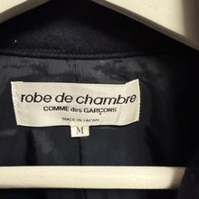 이미지를 갤러리 뷰어에 로드 , robe de chambre COMME des GARCONS ローブドシャンブルコムデギャルソン 03AW リボンデザインウールコート RK-C003 AD2003 13755

