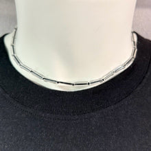 画像をギャラリービューアに読み込む, R.ALAGAN ララガン SMALL TUBE CRYSTAL NECKLACE スモールチューブクリスタルネックレス シルバー F 15709
