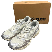 画像をギャラリービューアに読み込む, mizuno ミズノ 24AW WAVE RIDER 10 “Silver Leather” ローカットスニーカー D1GA243104 24cm ホワイト 15150
