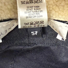 画像をギャラリービューアに読み込む, STELLA McCARTNEY ステラ マッカートニー フライトデニムキャップ イヤーフラップボアキャップ 14156
