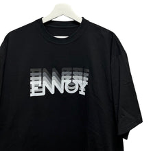 Load image into Gallery viewer, ENNOY エンノイ 23SS ELECTRIC LOGO GRADATION SS TEE プリントTシャツ SS23BRENCT07NTL
