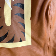이미지를 갤러리 뷰어에 로드 , A BATHING APE アベイシングエイプ SAMPLE サンプル シープスキンシャークフルジップ1stカモライニングレザーライダースジャケット L ブラウン 3464
