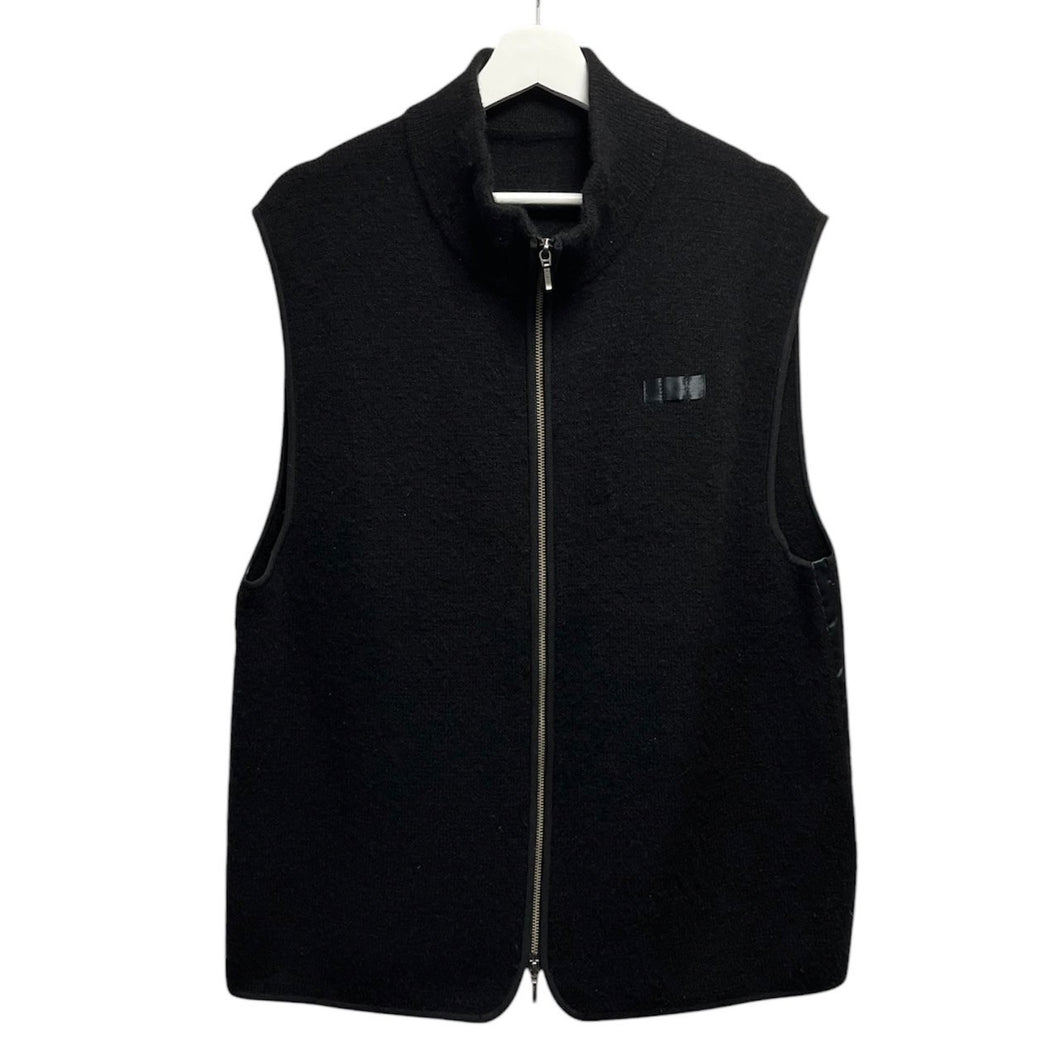 walenode ウェルノード 22AW Continuer Extra Space別注 CES-Walenode ZIP VEST00 ヤクウールニットベスト