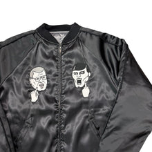 画像をギャラリービューアに読み込む, PUNK DRUNKERS×くっきー パンクドランカーズ リバーシブル中綿スカジャン ジャケット 14186
